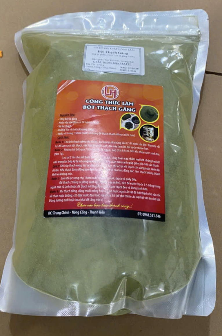 Bột Hồng Lâm 1kg